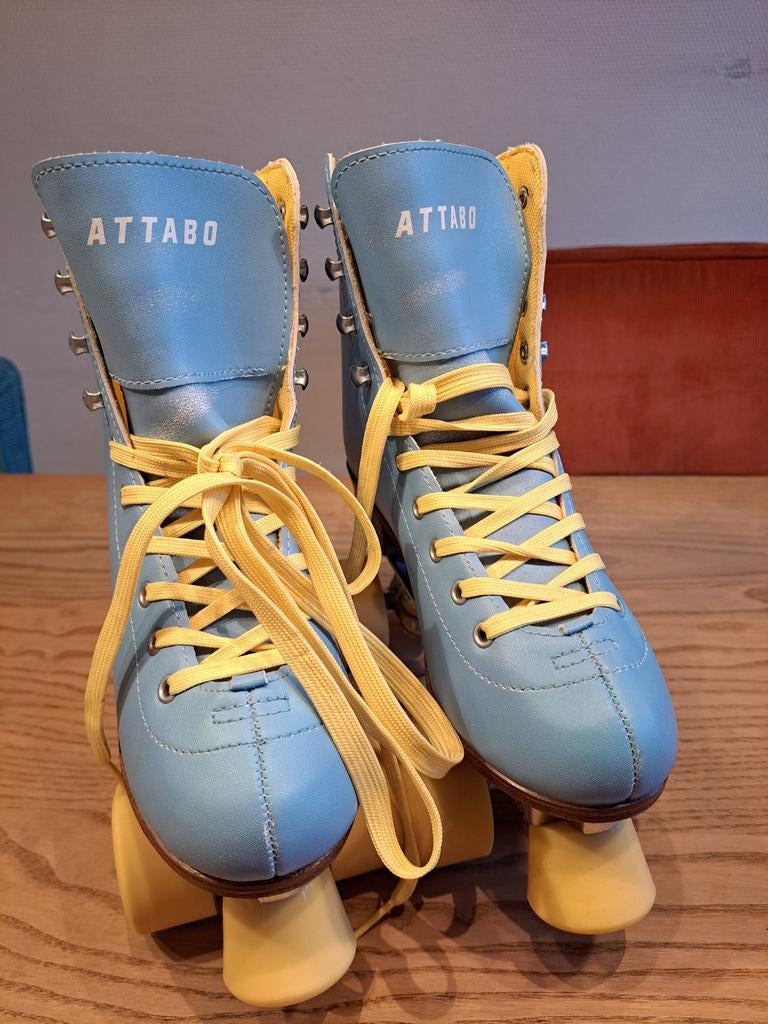 Attabo rolschaatsen Decathlon, maat 37, als nieuw!, Kinderen en Baby's, Ophalen of Verzenden, Zo goed als nieuw, Kinderen