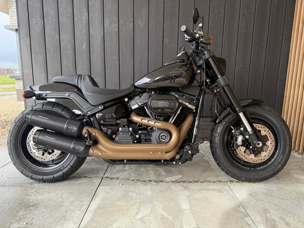 Harley-Davidson Fat Bob 114