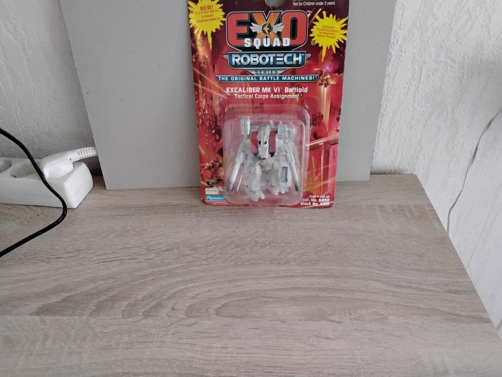 VINTAGE  EXO  SQUAD  ROBOTECH  1994, Ophalen of Verzenden