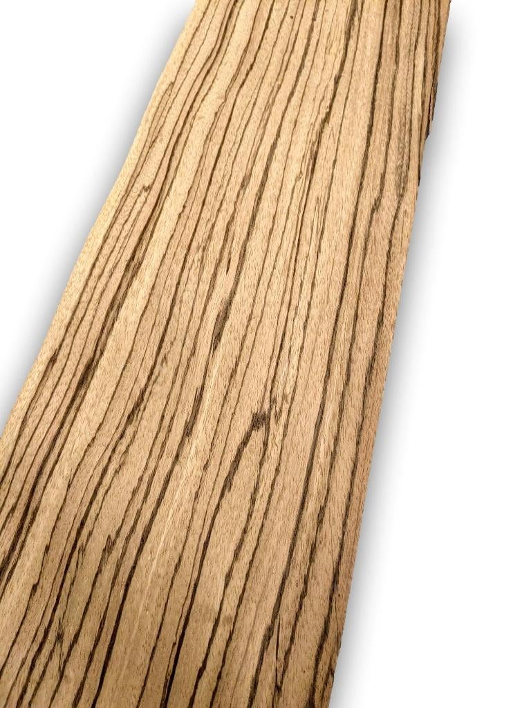 Zebrano fineer | 100x19 cm, -, -, Nieuw, -