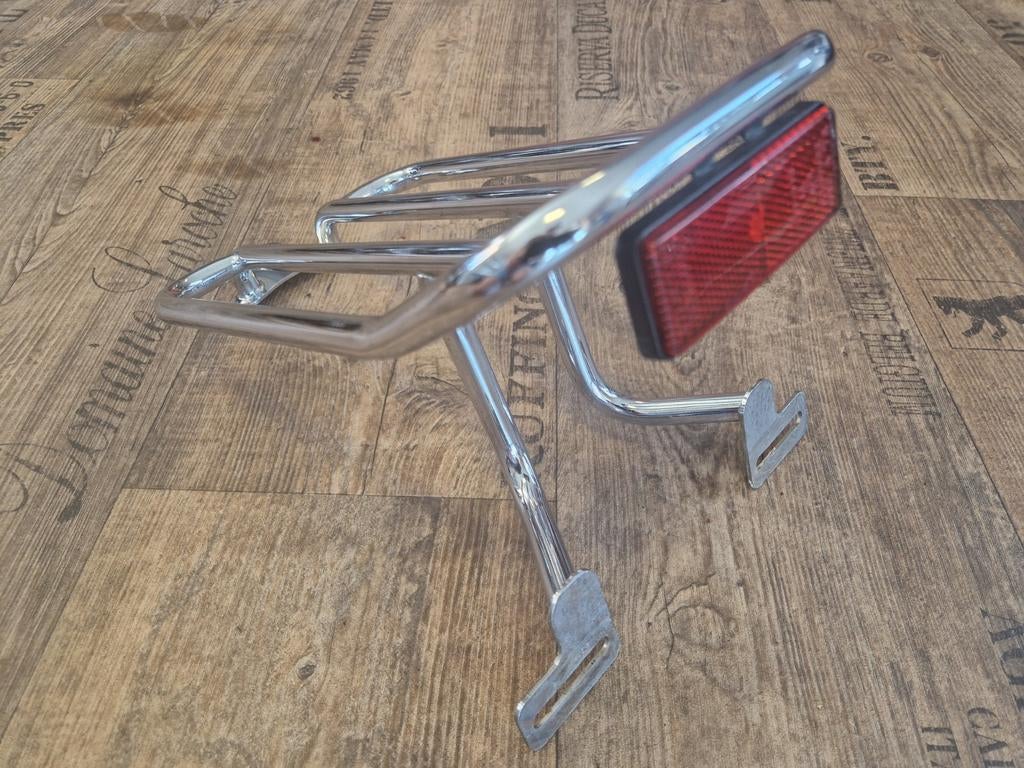 Yamaha XV1600 Wildstar bagagerek bagage rekje chroom, Ophalen of Verzenden, Gebruikt