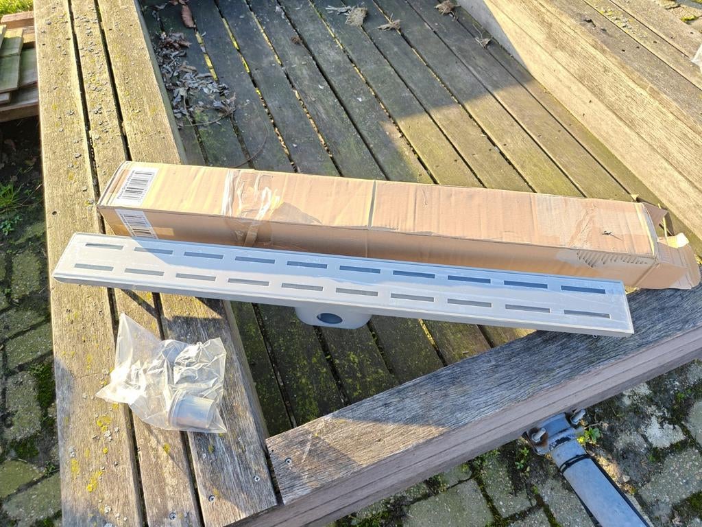 Floor Drain PVC RVS, Ophalen, Afvoer, Nieuw, Rvs