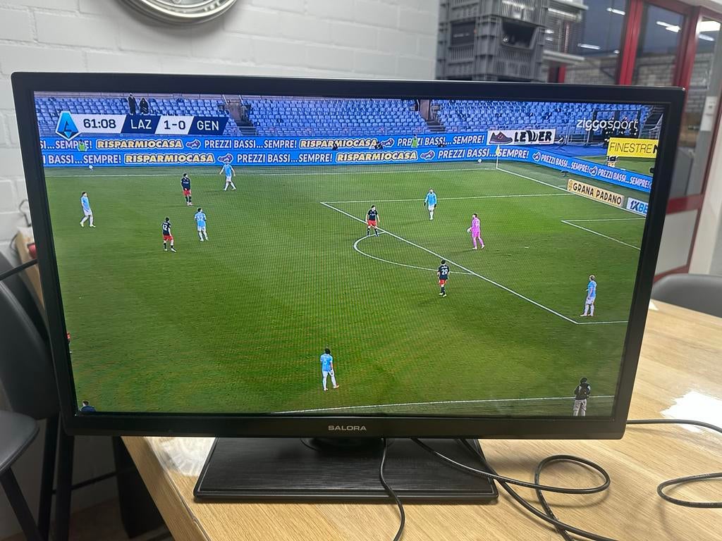 Salora 24" LED TV - Zo goed als nieuw!, Overige merken, LED, Ophalen of Verzenden, Zo goed als nieuw