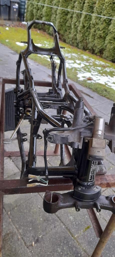 Honda Goldwing frame, Ophalen, Gebruikt