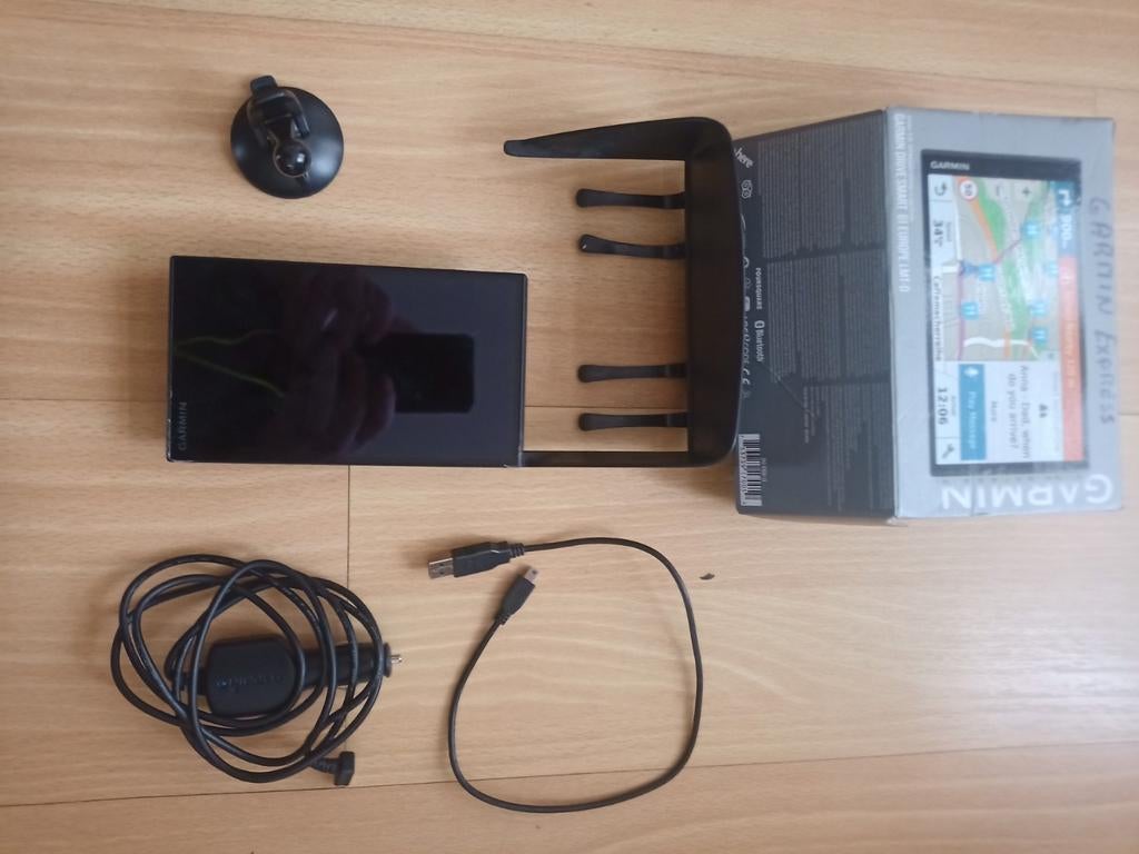 Garmin DriveSmart 61 LMT-D Navigatiesysteem, Ophalen of Verzenden, Gebruikt