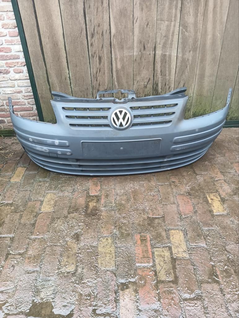Caddy mk3 voor bumper, Ophalen, Voor, Bumper