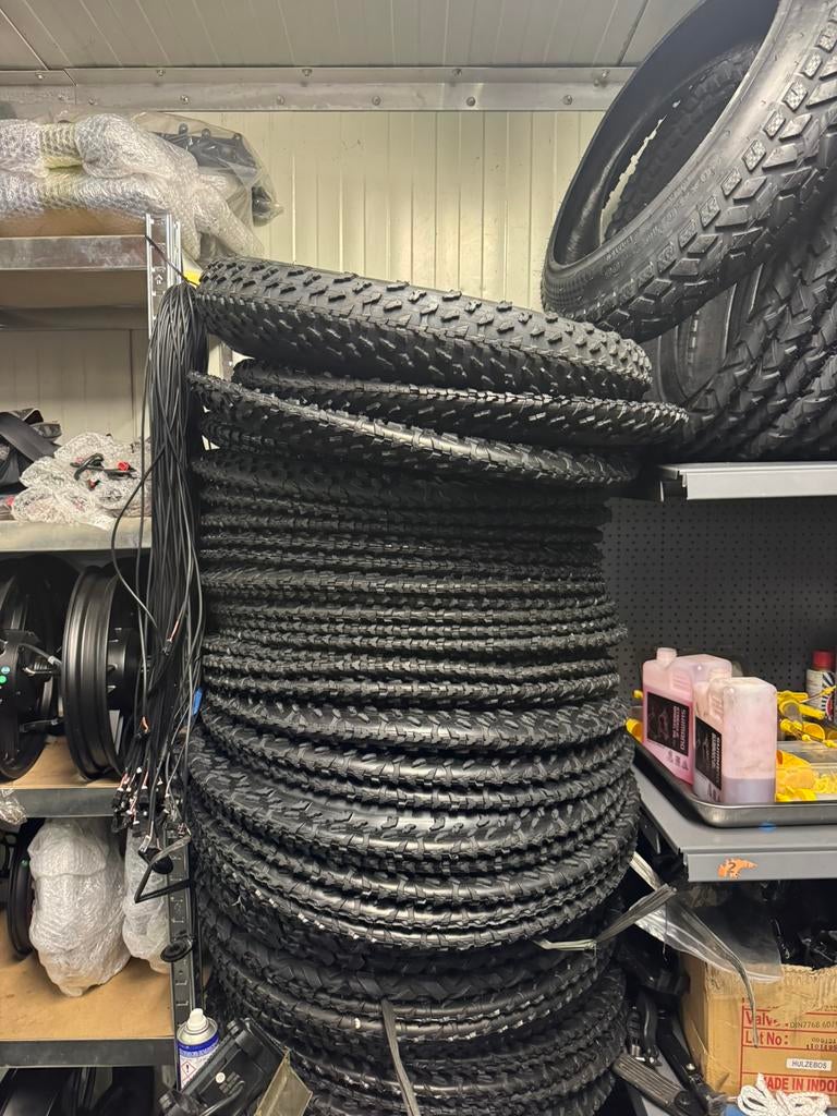 FATBIKE HAVENA / KENDA BUITEN/BINNENBANDEN, Fietsen en Brommers, Fietsonderdelen, Ophalen of Verzenden, Nieuw, Algemeen, Band