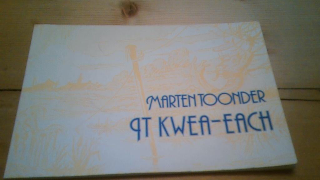 Marten Toonder  Fries, Eén stripboek, Verzenden, Zo goed als nieuw
