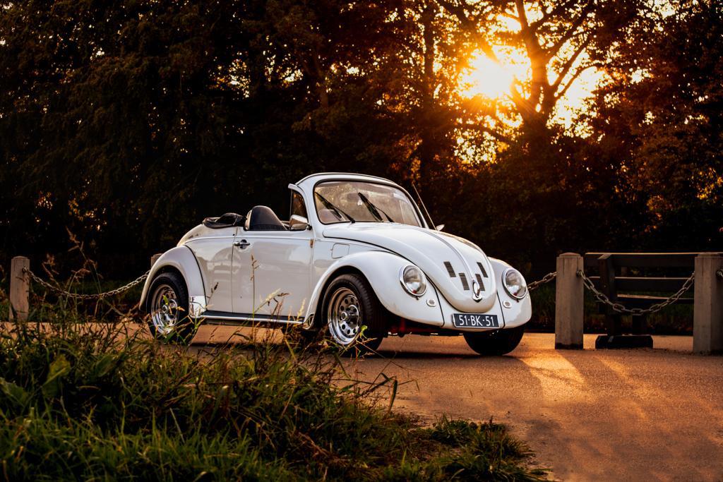 Trouwauto VW kever te huur, Trouwauto