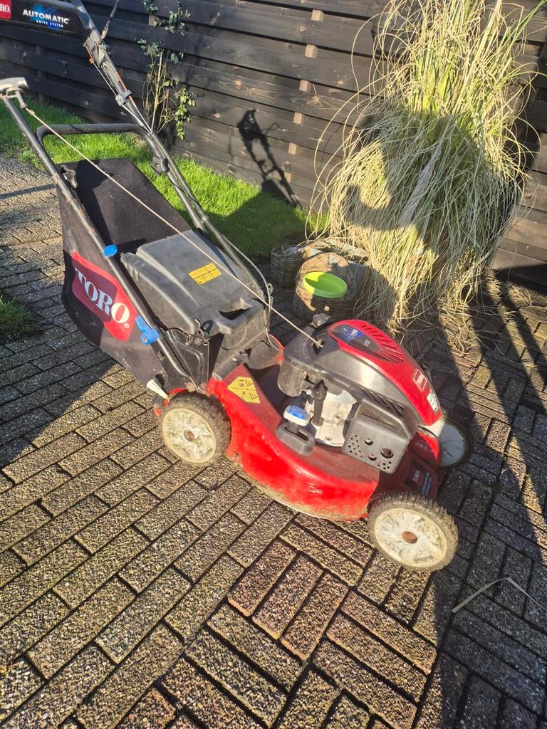 Toro tx 159 gts grasmaaier mulgen en aandrijving, Ophalen of Verzenden
