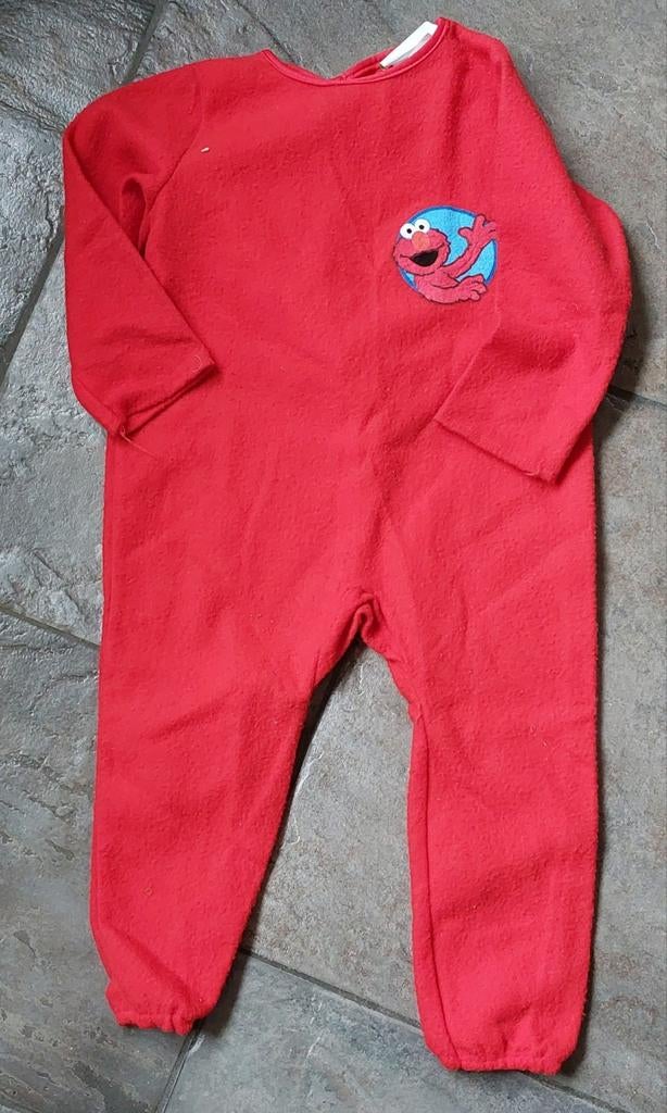 Elmo pak Sesamstraat maat 98 104 (klein prijsje), Ophalen of Verzenden, 104 of kleiner, Jongen of Meisje