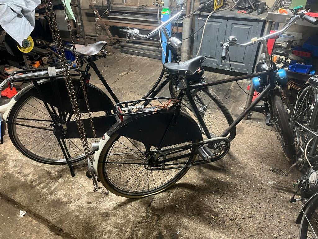 Gazelle fiets met hulpmotor - Dames en Heren model, 55 tot 59 cm, Ophalen of Verzenden, Jaren '60 of nieuwer