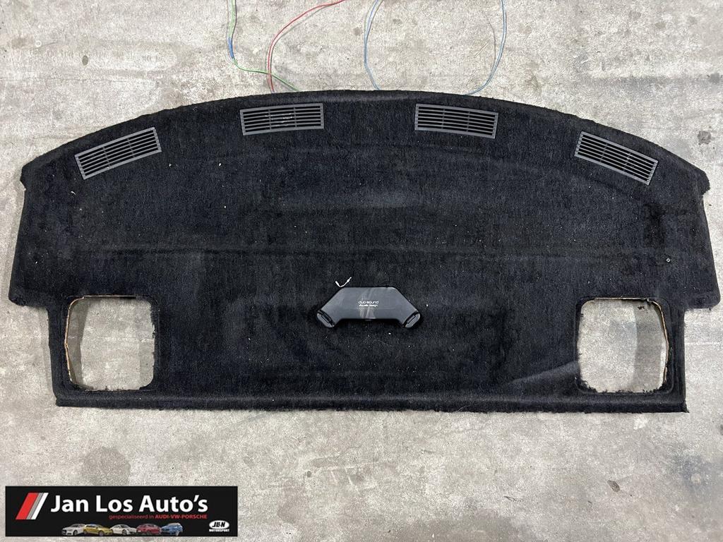 Audi 100 c3 typ 44 hoedenplank bruin, Auto-onderdelen, Ophalen of Verzenden, Herkomst onderdeel bekend, Gebruikt, Audi