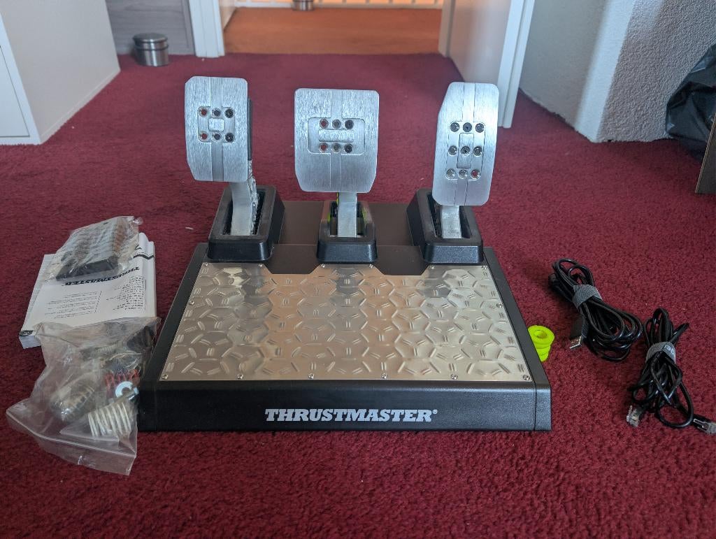 Thrustmaster T-LCM Pedalen | Brake Mod, Computers en Software, Joysticks, Gebruikt, Ophalen of Verzenden