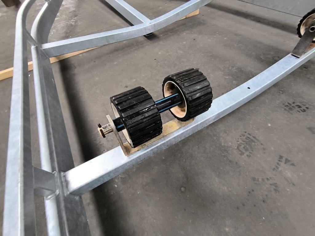 Compleet gebruikt rollenset boottrailer (ook per set), Ophalen, Gebruikt, Onderhoud en Reparatie