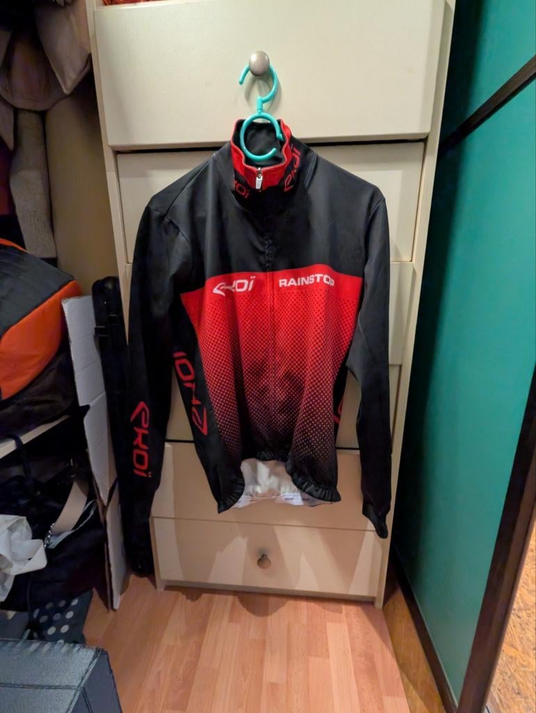 Winddicht Fietsjack - Maat M, Ophalen of Verzenden, Zo goed als nieuw, Kleding