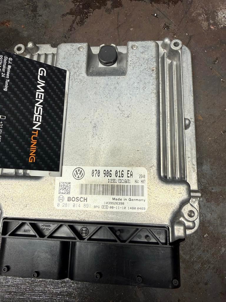 ECU Motorcode BPC 2.5 TDI - Sleutelvrij & EGR Uitgeschreven, Ophalen of Verzenden, Gebruikt, Volkswagen