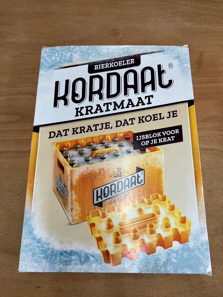 Bierkoeler Kordaat nieuw stand / festival koeler, Ophalen, Nieuw