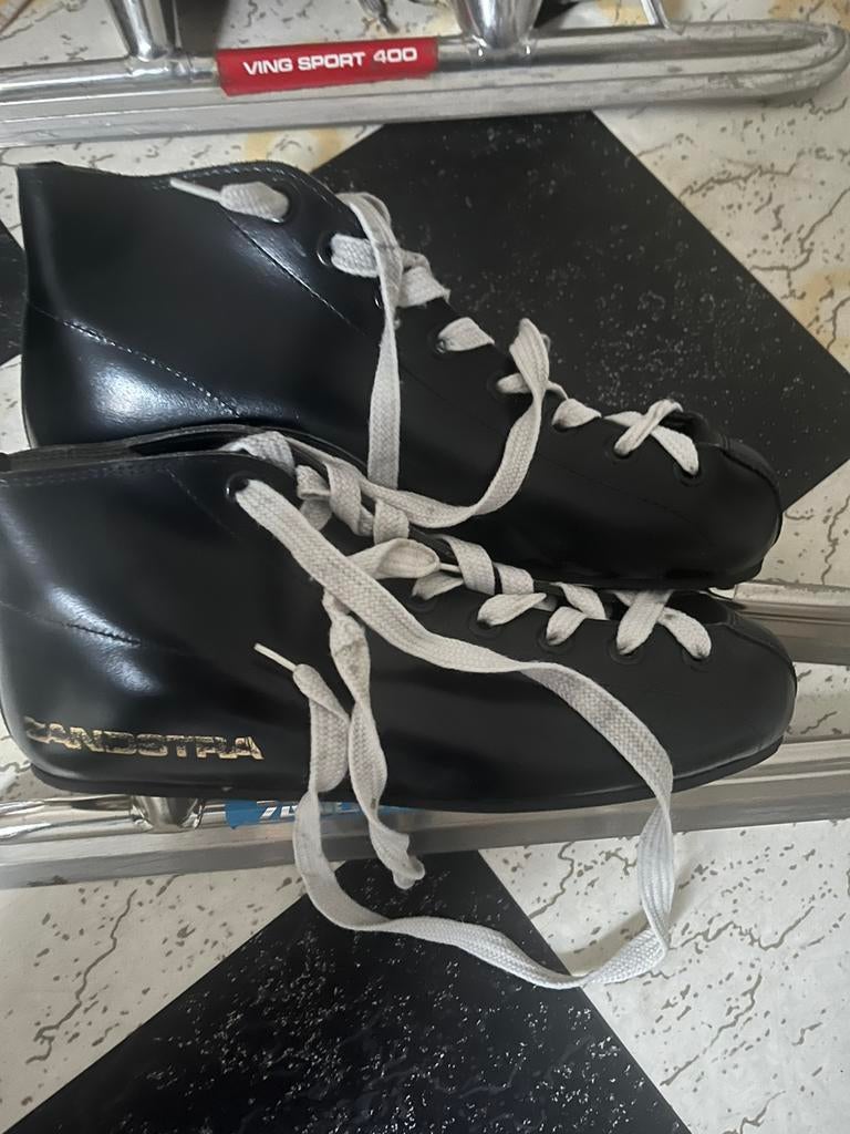 Zandstra noren te koop, Sport en Fitness, Schaatsen, Ophalen, Noren, Gebruikt, Zandstra
