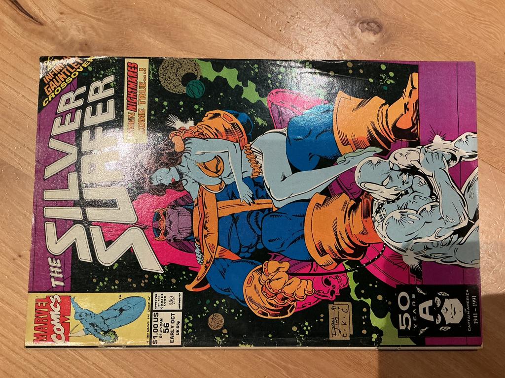 Marvel silver surfer, Meerdere comics, Ophalen of Verzenden, Zo goed als nieuw, Amerika