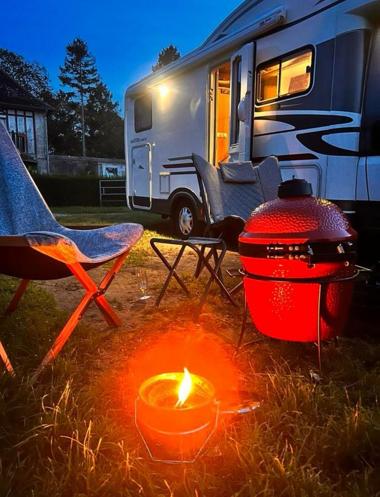 Kamado Joe Junior BBQ, Tuin en Terras, Elektrische barbecues, Gebruikt, Ophalen