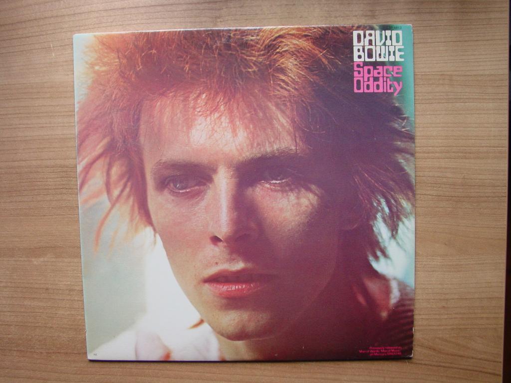 David Bowie ‎– Space Oddity, Ophalen of Verzenden, Gebruikt, 12 inch
