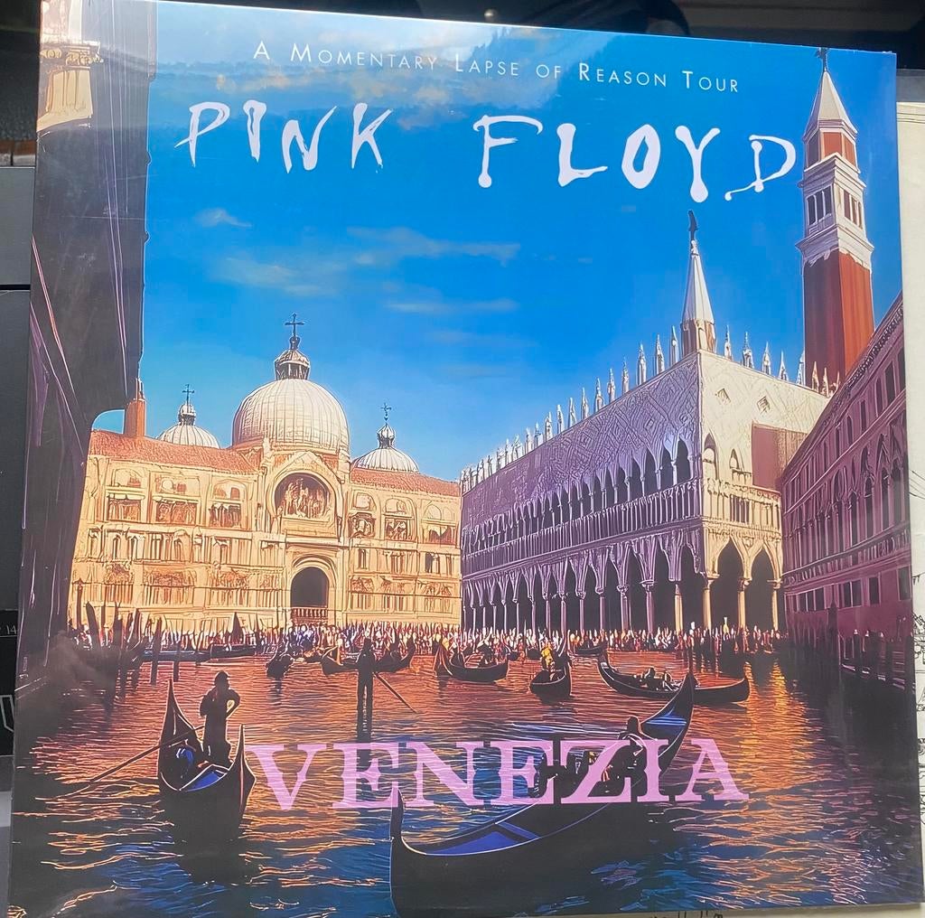 Pink Floyd new vinyl Venezia, Ophalen of Verzenden, Zo goed als nieuw, 12 inch, Progressive