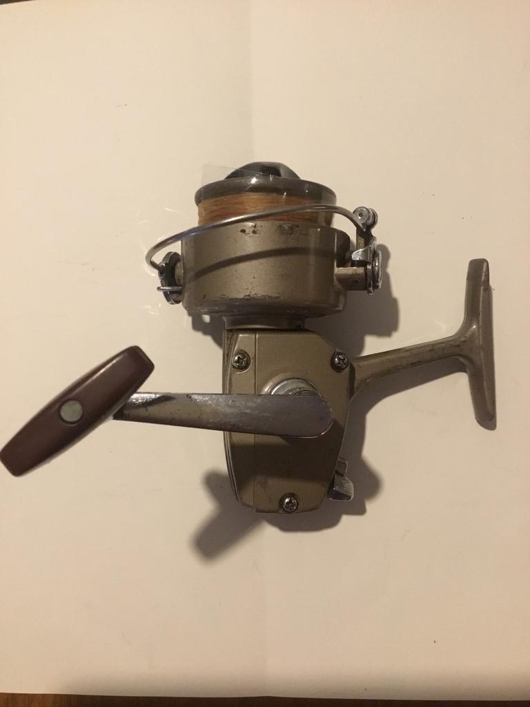 Vintage molen Daiwa, Ophalen of Verzenden, Gebruikt, Molen