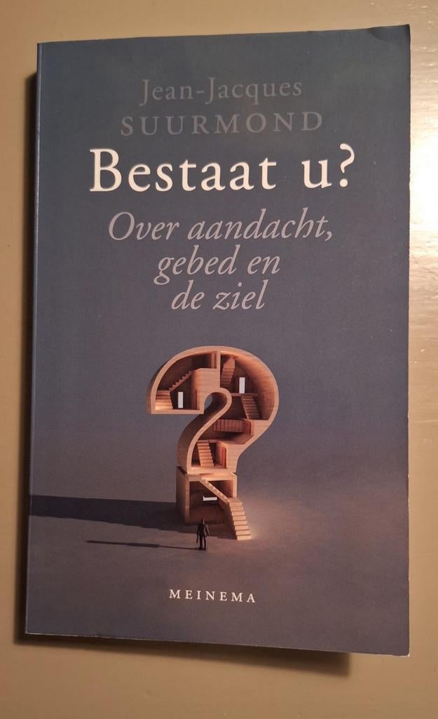 Jean-Jacques Suurmond - Bestaat u?, Ophalen of Verzenden, Zo goed als nieuw, Jean-Jacques Suurmond