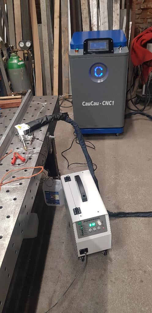 laserwelder laser lastoestel, Ophalen, Nieuw, Minder dan 150 ampère, Overige typen
