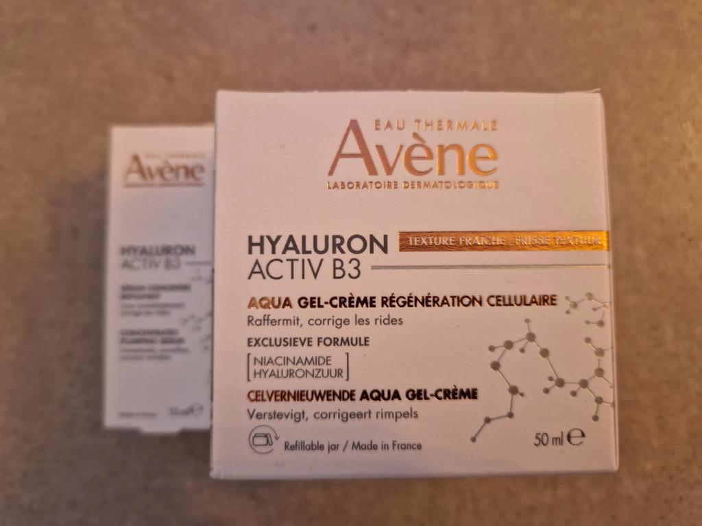Avène Hyaluron Activ B3. Nieuwe set!, Ophalen of Verzenden, Nieuw, Gehele gezicht, Verzorging