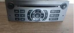 originele Inbouw radio Peugeot 407 of Citroen C5, Auto-onderdelen, Verzenden, Peugeot