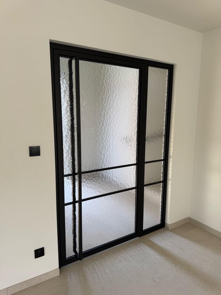 Stalen deuren - Taatsdeuren - Scharnierdeuren Met Soft Close, Ophalen, Schuifdeur, 80 tot 100 cm, 215 cm of meer