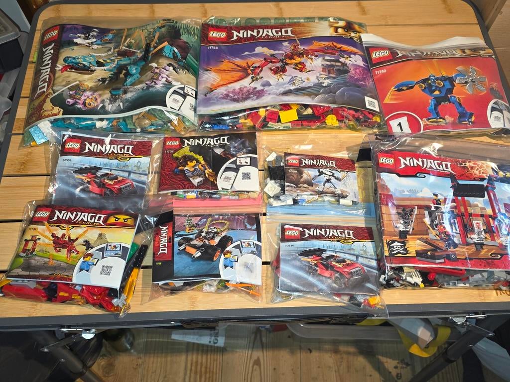 lego ninjago, Kinderen en Baby's, Speelgoed | Duplo en Lego, Ophalen of Verzenden