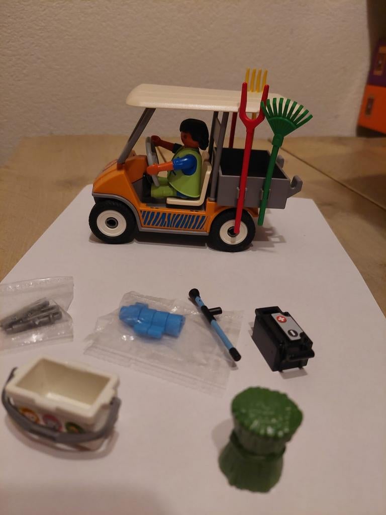 Playmobil dierentuin Zoo . Bijna compleet 6636, Kinderen en Baby's, Speelgoed | Playmobil, Ophalen of Verzenden, Zo goed als nieuw