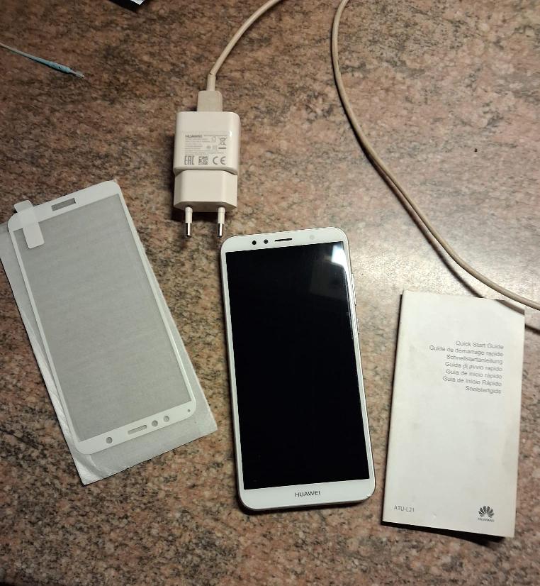 Huawei Y6, Telecommunicatie, Mobiele telefoons | Huawei, Ophalen of Verzenden, Gebruikt, Zwart