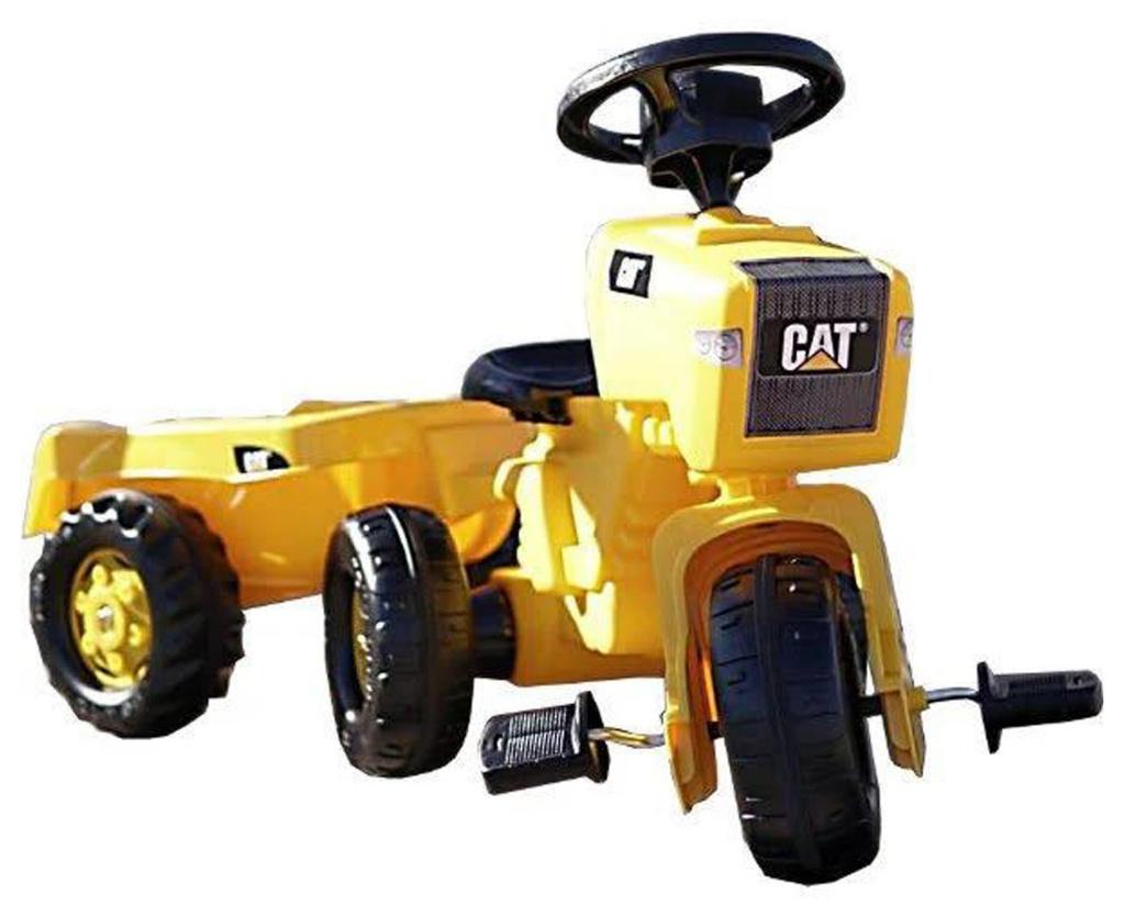 CAT driewieler met Aanhanger R052936 Rolly Kid traptrekker, Ophalen of Verzenden, Nieuw, Overige merken