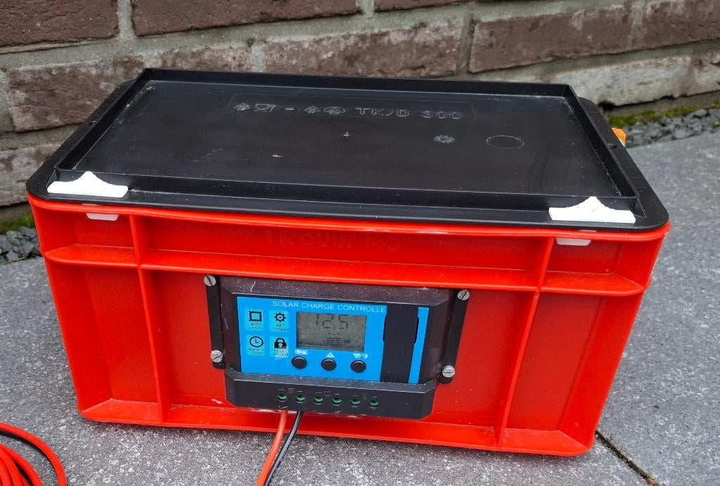 zonnepaneel 12V systeem, Ophalen, Gebruikt, Overige typen