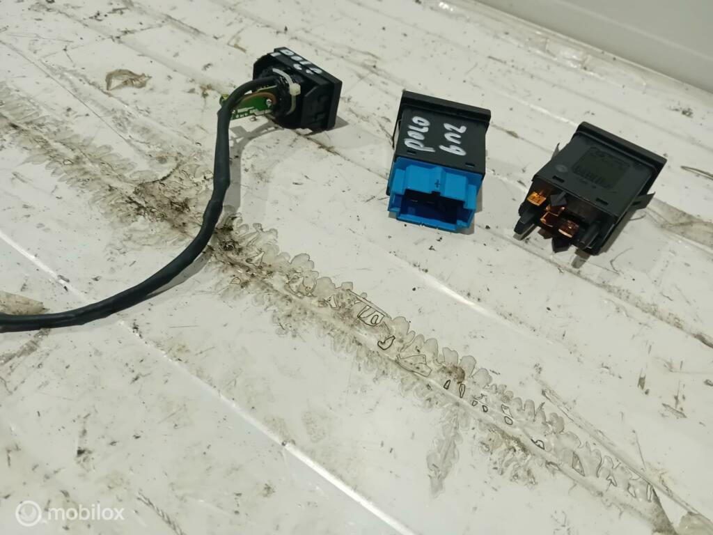 Schakelaar Volkswagen Polo, Auto-onderdelen, Overige Auto-onderdelen, Ophalen of Verzenden, Gebruikt