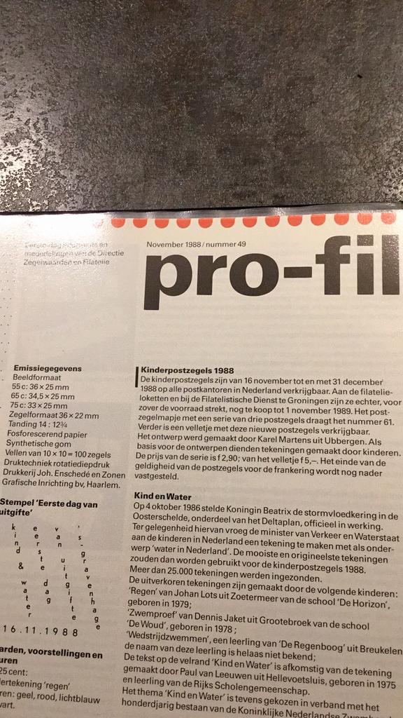 Pro-Fil eerstedagbladen 1983 1 t/m 49, Postzegels en Munten, Postzegels | Nederland, Ophalen