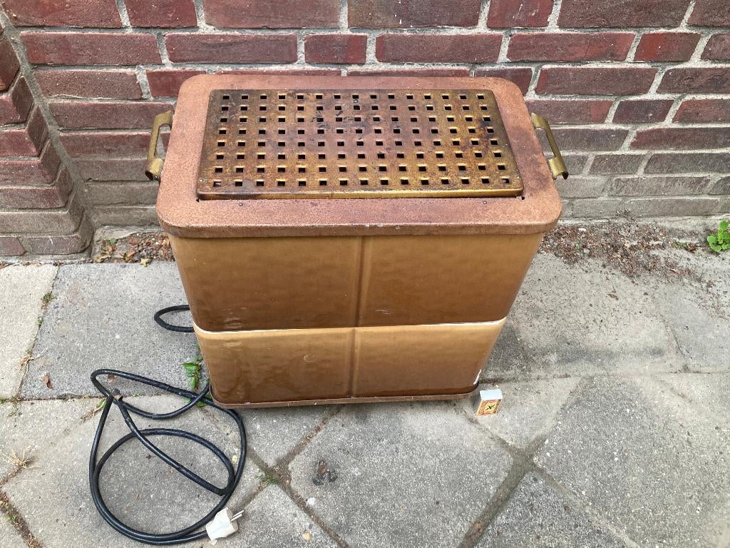 Bottermann Hamburg 54 elektrische keramiek kachel 2000 Watt, Gebruikt, Overige soorten, Elektrisch, Ophalen of Verzenden