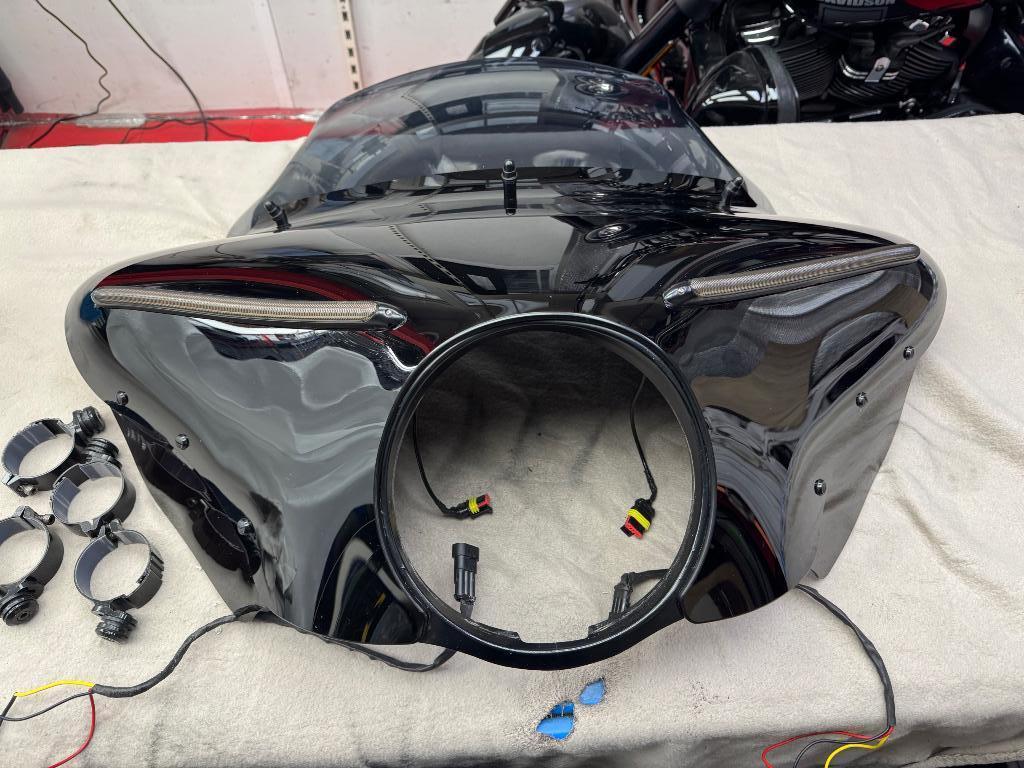 Harley Batwing memphis shades, Ophalen of Verzenden, Gebruikt