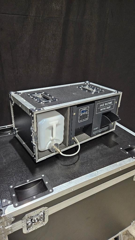 1600W Fazer in Flightcase – Nieuw, Ophalen of Verzenden, Nieuw, Licht, Kleur