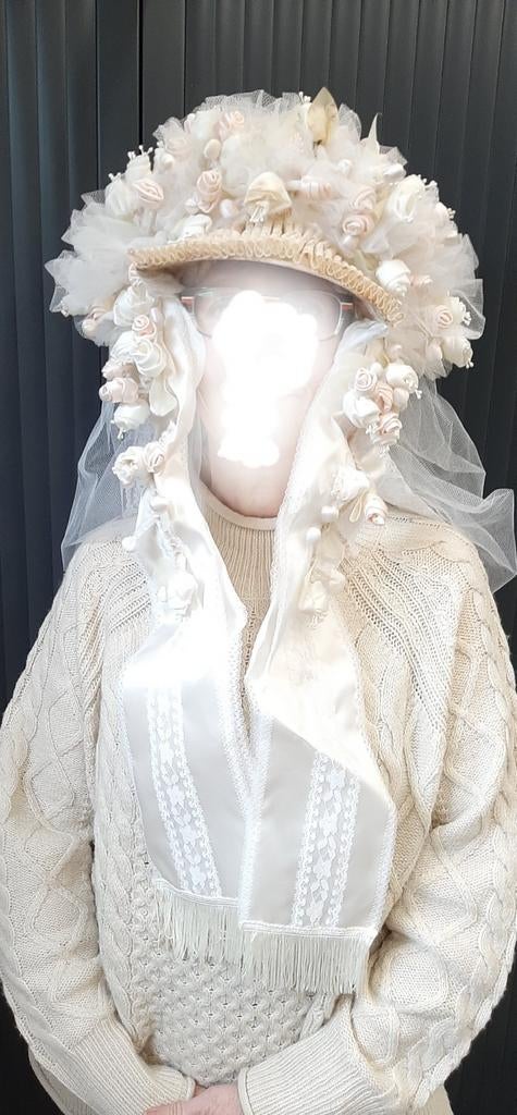 Originele Brabantse Poffer - Authentieke Klederdracht, Onbekend, Ophalen of Verzenden, Gedragen