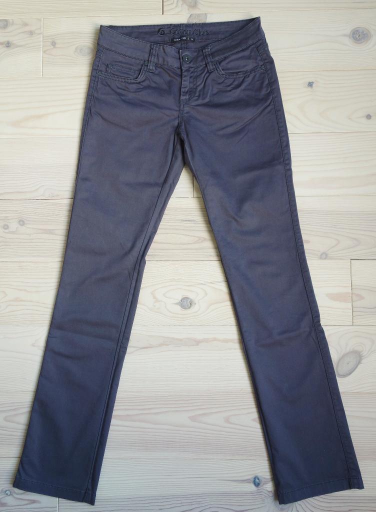 Mooie grijze/ paarsgrijze broek van Cotton Club, mt 34/36, The Sting, Verzenden, Zo goed als nieuw, Maat 34 (XS) of kleiner