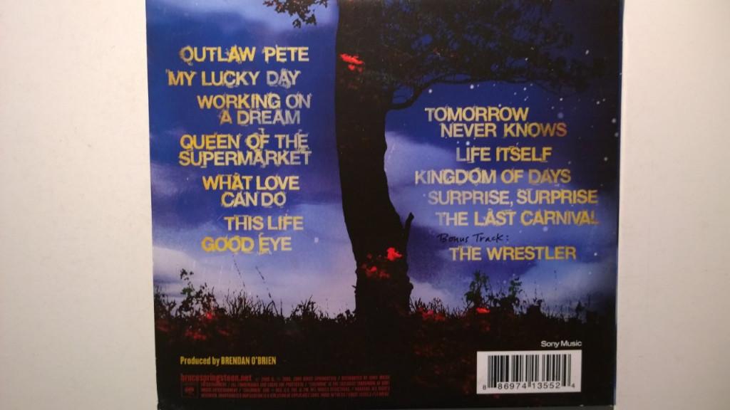 Bruce Springsteen - Working On A Dream, Ophalen of Verzenden, Zo goed als nieuw, Poprock