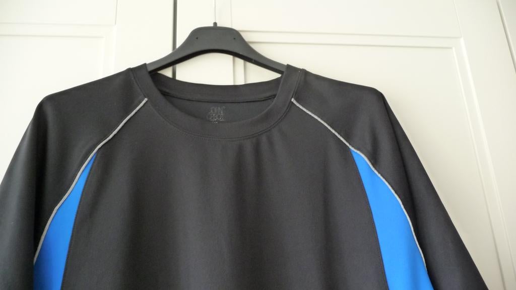 Shirt John Cabot - XL, Zwart, Maat 56/58 (XL), Ophalen of Verzenden, Zo goed als nieuw