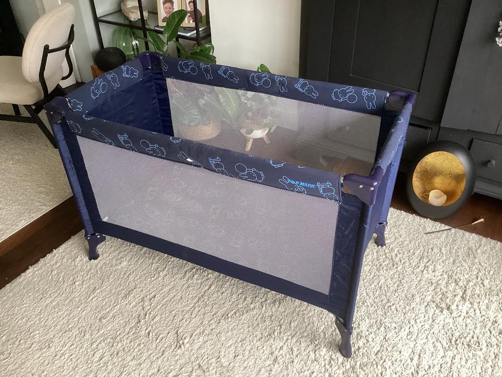 Topmark Campingbedje Nijntje met diverse extra’s, Ophalen, Gebruikt, Minder dan 140 cm, Matras