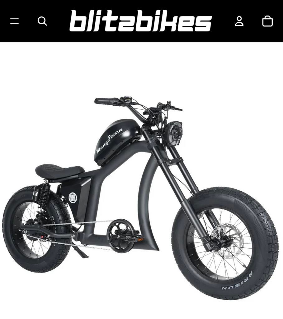 Gloednieuwe Fat Tire E-Bikes!, Overige merken, Nieuw, Ophalen of Verzenden, 59 cm of meer