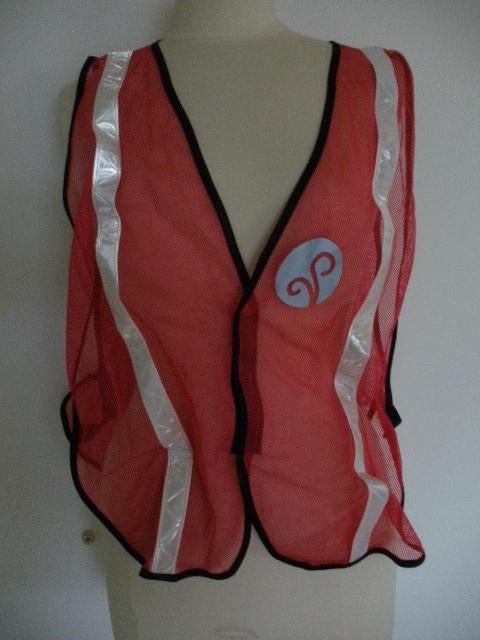 LEONTIEN reflecterend sport hesje ONE SIZE, Kleding | Dames, Sportkleding, Maat 38/40 (M), Leontien, Ophalen of Verzenden, Zo goed als nieuw